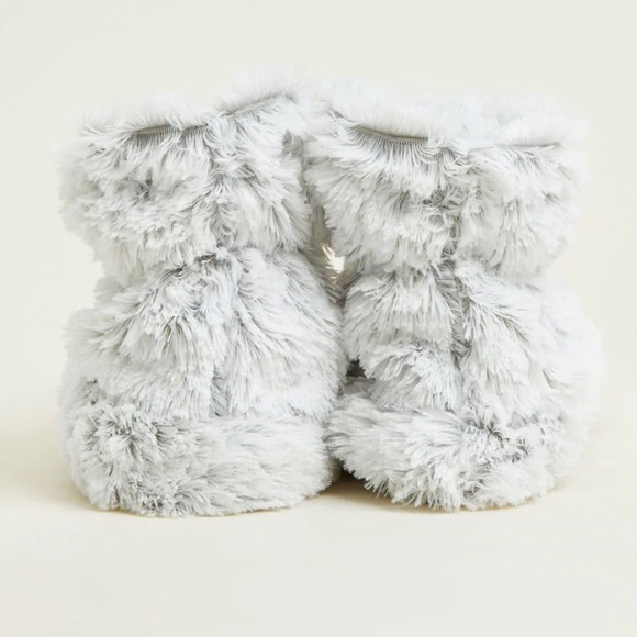 🩶Marshmallow🩶 Gray Warmies Boots - Picture 6 of 8